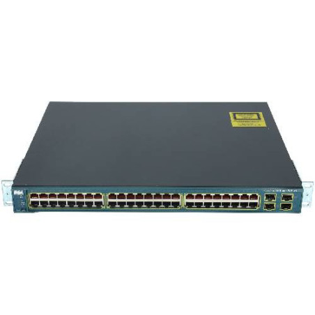 Switch Cisco Catalyst WS-C3560-48PS-S