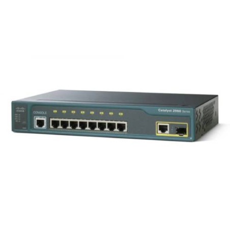 Switch Cisco Catalyst WS-C2960-8TC-S