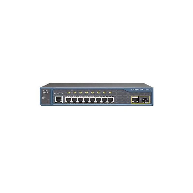 Switch Cisco Catalyst WS-C2960-8TC-S