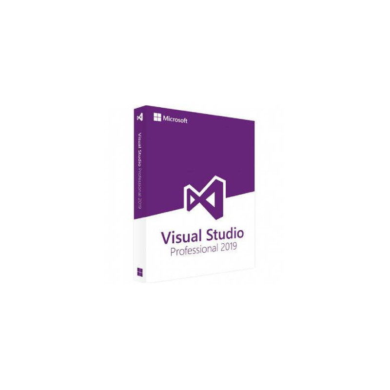 Licencia Microsoft Visual Studio Professional 2019 (PC)