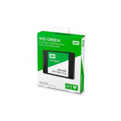 Venta de Disco Duro SSD Western Digital 480GB Green 2.5"