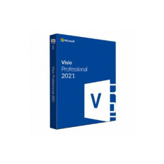 Venta de Licencia Microsoft Visio Profesional 2021