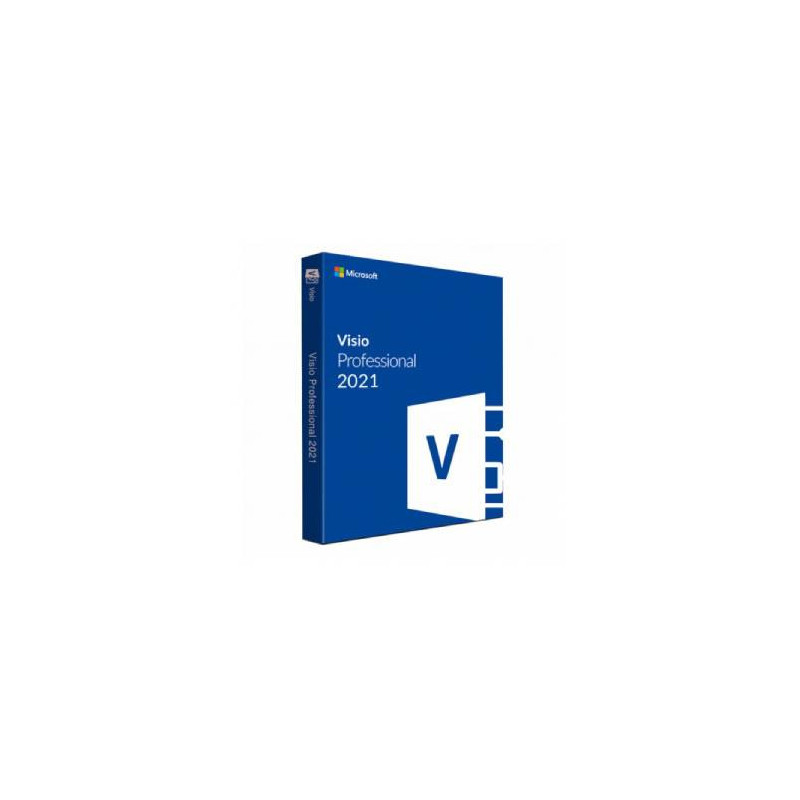 Licencia Microsoft Visio Profesional 2021