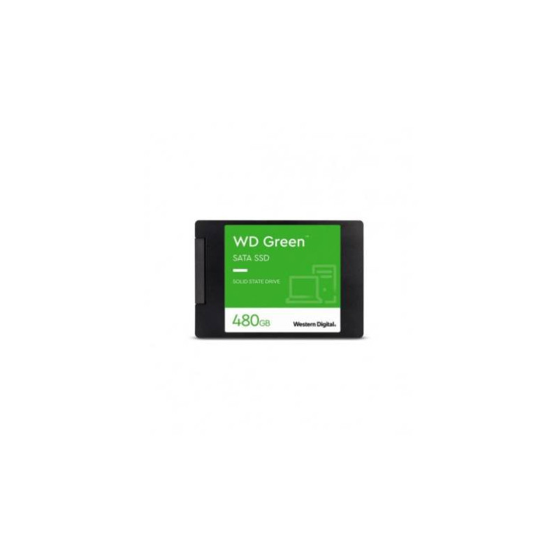 Disco Duro SSD Western Digital 480GB Green 2.5"