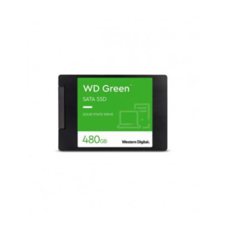 Venta de Disco Duro SSD Western Digital 480GB Green 2.5"