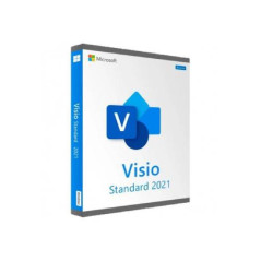 Venta de Licencia Microsoft Visio Standard 2021