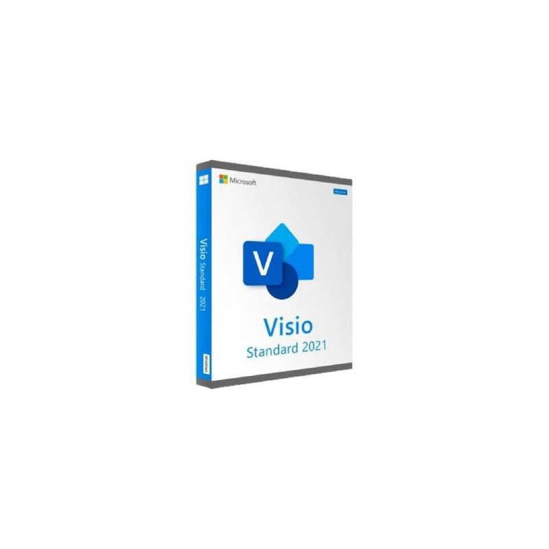 Licencia Microsoft Visio Standard 2021