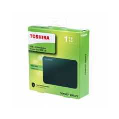 Venta de Disco Duro Externo Toshiba 1TB Canvio Basics, USB 3.0, 2.5", Negro