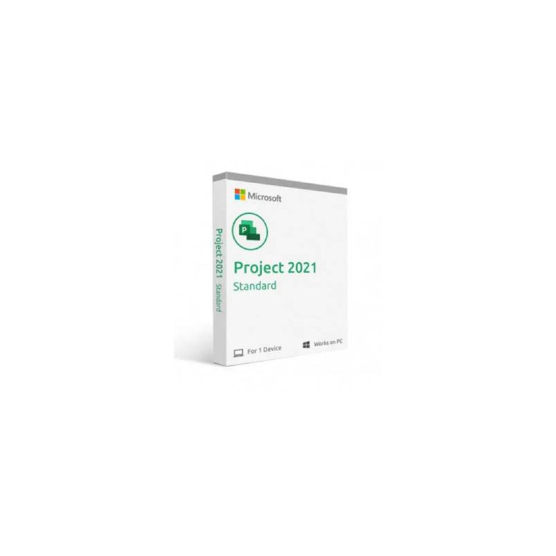 Licencia Microsoft Project Pro 2021