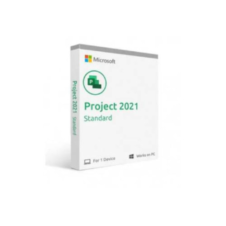 Venta de Licencia Microsoft Project Pro 2021