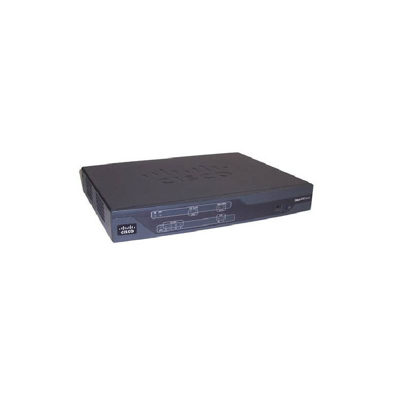 Router Cisco SOHO 77H