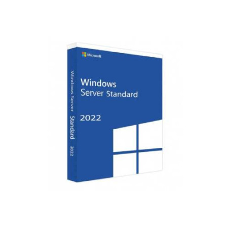 Venta de Licencia Microsoft Windows Server 2022 Standard - 16 Core