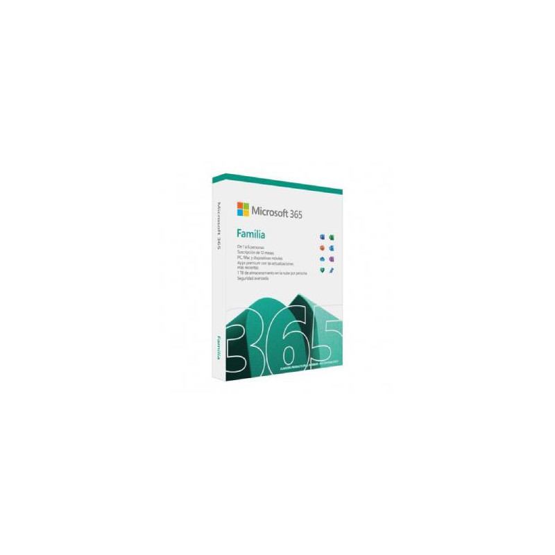 Licencia Microsoft Office 365 Family