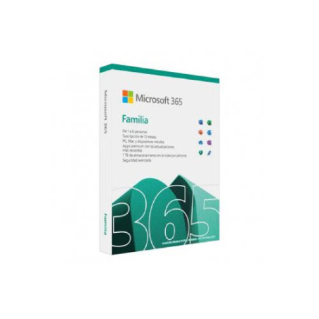 Venta de Licencia Microsoft Office 365 Family