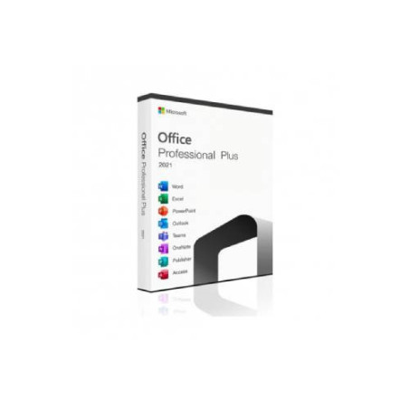 Venta de Licencia Microsoft Office Profesional Plus 2021