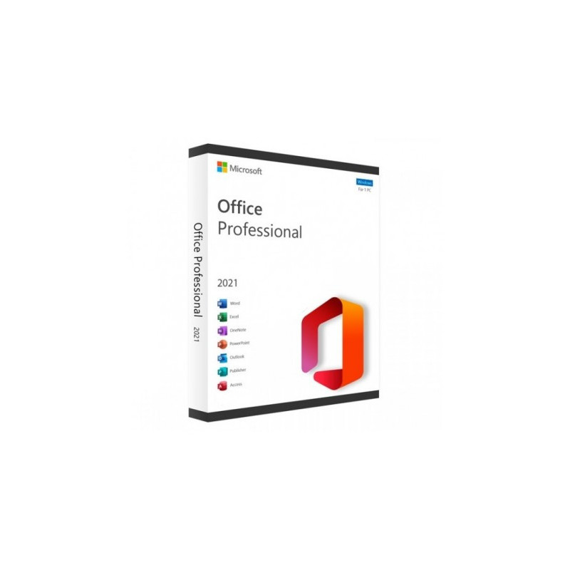 Licencia Microsoft Office Profesional 2021