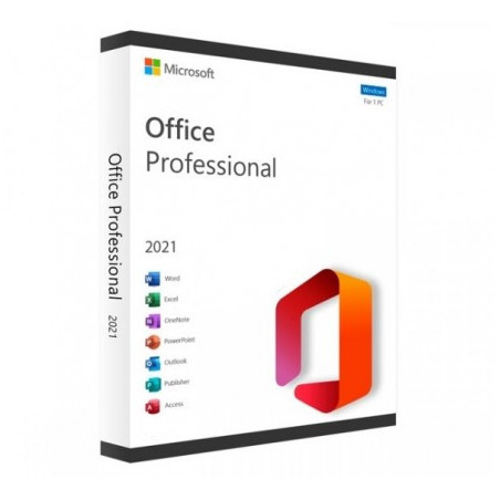 Venta de Licencia Microsoft Office Profesional 2021