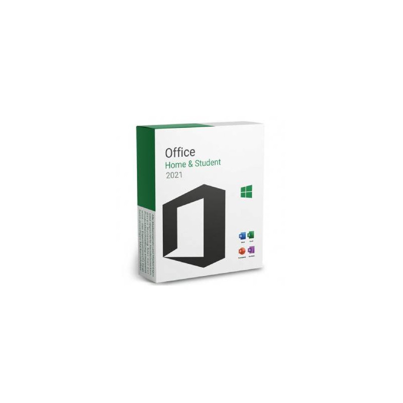 Licencia Microsoft Office Home & Student 2021