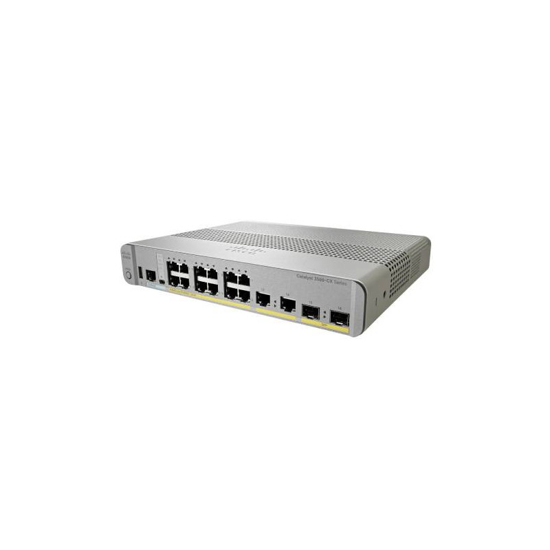 Switch Cisco Catalyst Ws-c3560cx-8tc-s