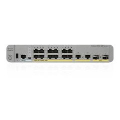 Venta de Switch Cisco Catalyst Ws-c3560cx-8tc-s