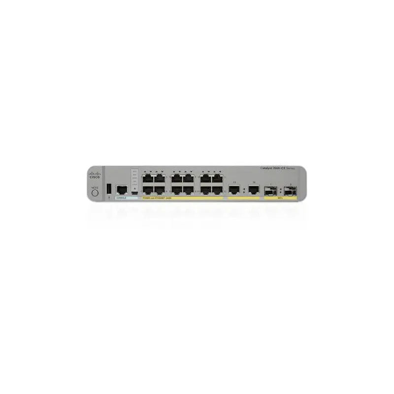 Switch Cisco Catalyst Ws-c3560cx-8tc-s