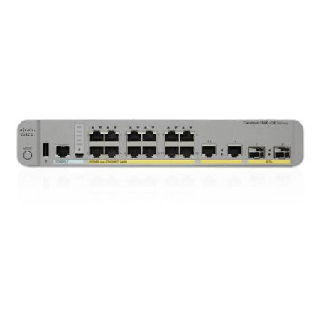 Switch Cisco Catalyst Ws-c3560cx-8tc-s