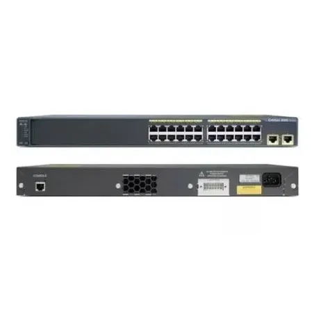 Switch Cisco WS-C2960-24TT-L