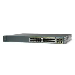 Venta de Switch Cisco WS-C2960-24PC-L