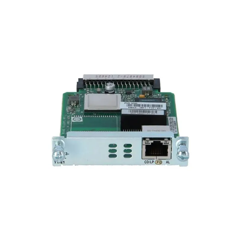 Tarjeta Cisco Vwic2-1mft-t1/e1