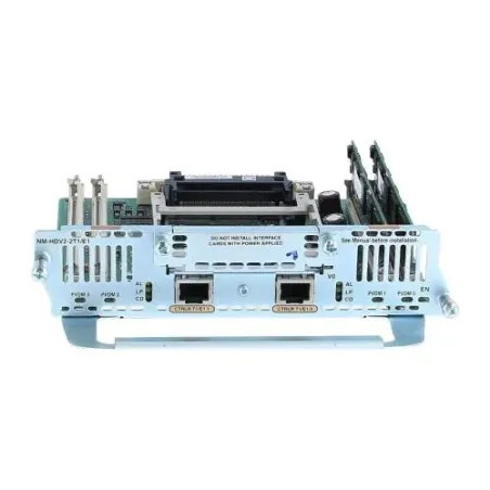 Venta de Modulo Cisco Nm-hdv2-1t1/e1