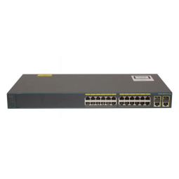 Switch Cisco WS-C2960-24TC-L