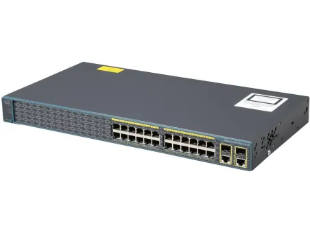 Switch Cisco Catalyst WS-C2960-24TC-S