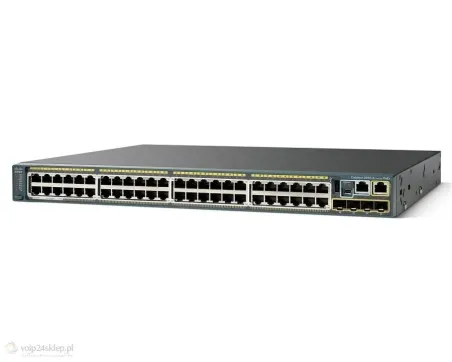 Alquiler Mensual Switch Cisco WS-C2960S-48FPS-L