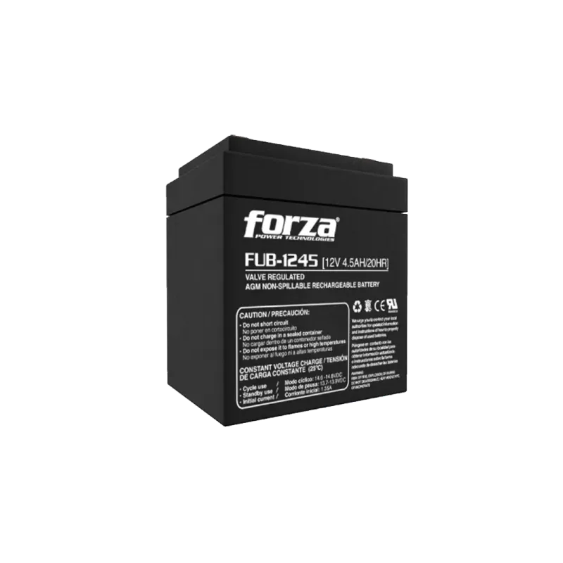 Batería Forza 12V 4.5AH