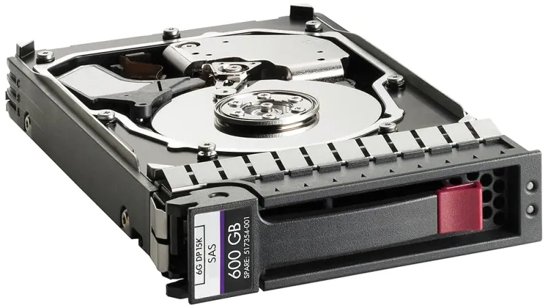 Disco Duro HP 600GB 15K SAS 6Gb/s Disco Duro HP 600GB 15K SAS 6Gb/s