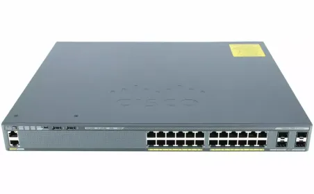Venta de Switch Cisco Catalyst WS-C2960X-24PS-L