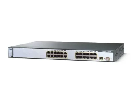 Switch Cisco Catalyst WS-C3750-24TS-S
