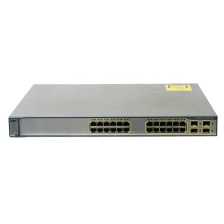 Venta de Switch Cisco Catalyst WS-C3750G-24T-S