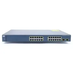 Venta de Switch Cisco Catalyst WS-C3560G-24PS-S