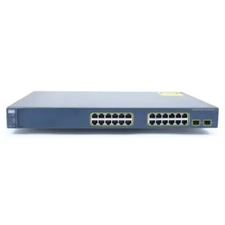 Venta de Switch Cisco Catalyst WS-C3560G-24PS-S