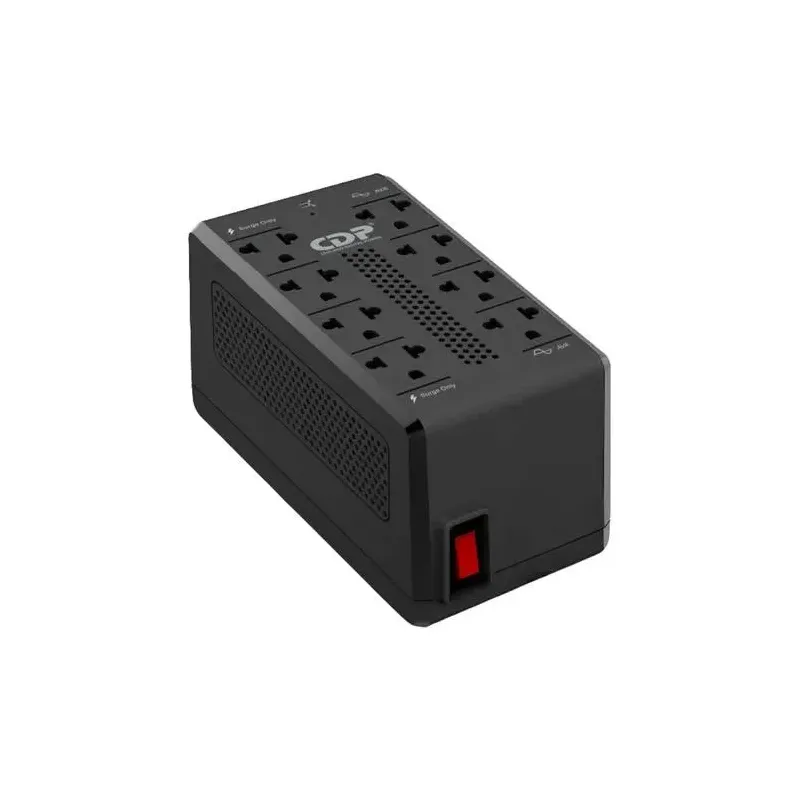 Estabilizador CDP RAVR1408I 1410VA/700W 8 SALIDAS Estabilizador CDP RAVR1408I 1410VA/700W 8 SALIDAS