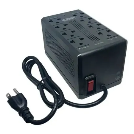 Estabilizador CDP RAVR1408I 1410VA/700W 8 SALIDAS