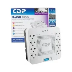 Venta de Estabilizador CDP R-AVR1808I 1800VA/1000W 8 SALIDAS
