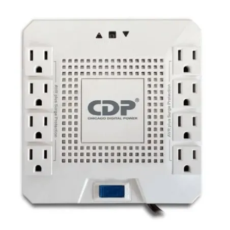 Estabilizador CDP R-AVR1808I 1800VA/1000W 8 SALIDAS