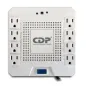 Estabilizador CDP R-AVR1808I 1800VA/1000W 8 SALIDAS Estabilizador CDP R-AVR1808I 1800VA/1000W 8 SALIDAS