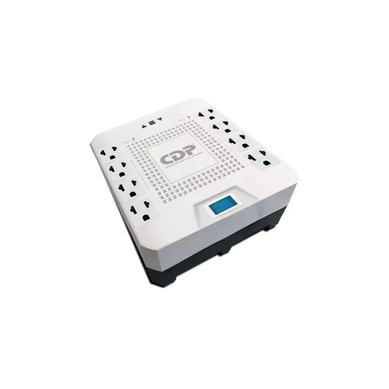 Estabilizador CDP R-AVR1808I 1800VA/1000W 8 SALIDAS Estabilizador CDP R-AVR1808I 1800VA/1000W 8 SALIDAS