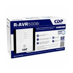 Venta de Estabilizador CDP R-AVR5008I 5000VA/2500W 8 SALIDAS