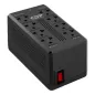 Estabilizador CDP RAVR1008i 1000VA/500W 8 SALIDAS Estabilizador CDP RAVR1008i 1000VA/500W 8 SALIDAS