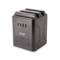 Estabilizador CDP RUAVR1004i AVR 1000VA/500W 4 salidas 4 USB (2A/2C) 120J