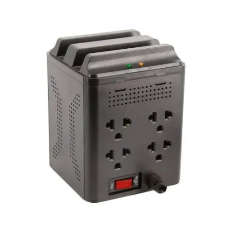 Venta de Estabilizador CDP RUAVR1004i AVR 1000VA/500W 4 salidas 4 USB (2A/2C) 120J
